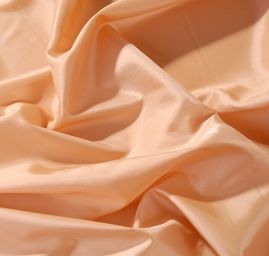 Taft hladký jemný barva zlatobéžová