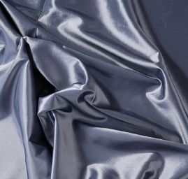 Taft hladký jemný barva antracit