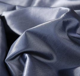 Taft hladký jemný barva antracit