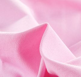 Pružná riflovina růžová