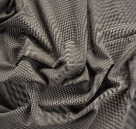 Vlněná kostýmová látka vzor pepito