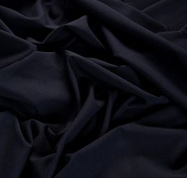 Podšívka pružná tkaná černá