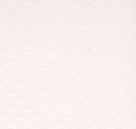 Brokát žakárová látka drobný vzor smetanová