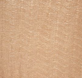 Efektní kreš úplet zlatý tisk 