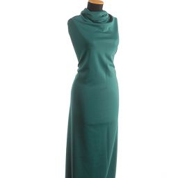 Úplet silnější hladký tyrkysový