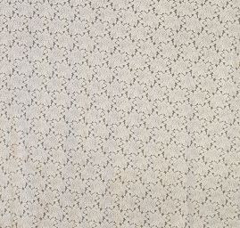 Pružná krajka jemná květinový vzor béžová