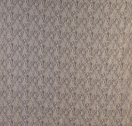 Pružná krajka jemná květy růžové-pudrová