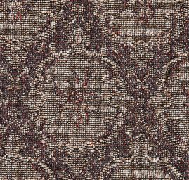 Žakárová dekorační látka Art Fabrics Medailon