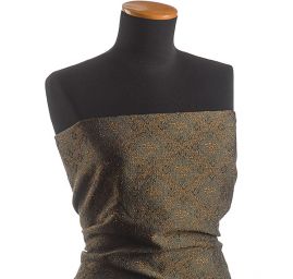 Žakárová dekorační tkanina Art Fabrics Medailon