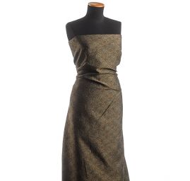 Žakárová dekorační tkanina Art Fabrics Medailon