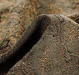 Žakárová dekorační tkanina Art Fabrics Medailon