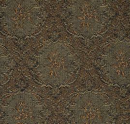 Žakárová dekorační tkanina Art Fabrics Medailon
