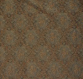 Žakárová dekorační tkanina Art Fabrics Medailon