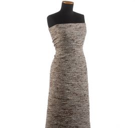 Kostýmovka Art Fabrics buklé smetanovohnědá