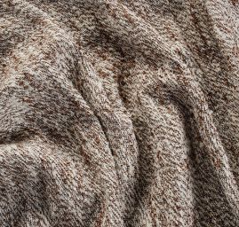 Kostýmovka Art Fabrics buklé smetanovohnědá