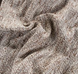 Kostýmová vlněná látka bukle Art Fabrics