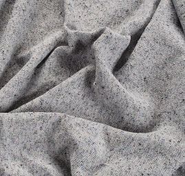 Kostýmová vlněná látka bukle Art Fabrics