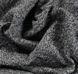 Kostýmová vlněná látka bukle Art Fabrics