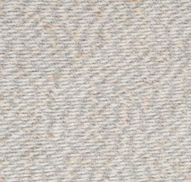 Kostýmová vlněná látka bukle Art Fabrics šedobéžová