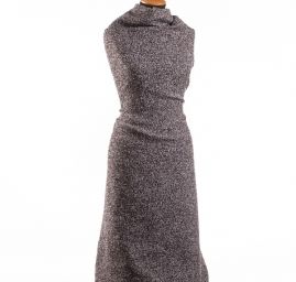 Kostýmová vlněná látka bukle Art Fabrics