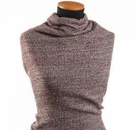 Kostýmová vlněná látka bukle Art Fabrics