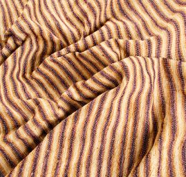 Žinylková látka Art Fabrics hnědý melír