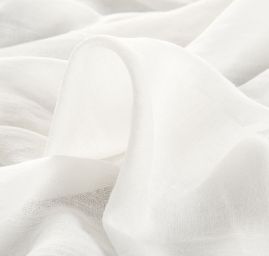 Organtýn bavlněný slonová kost