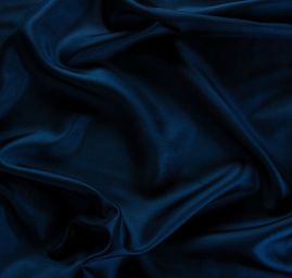 Podšívka viskozová modré barvy