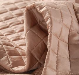 Prošev oboustranný béžová kostka