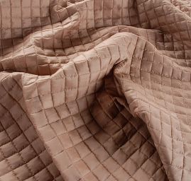 Prošev oboustranný béžová kostka