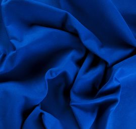 Flauš směs nivea modré barvy 