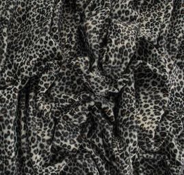 Imitace  kožešiny zvířecí srst gepard 