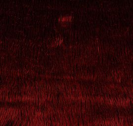 Imitace kožešiny dlouhý vlas vínová 