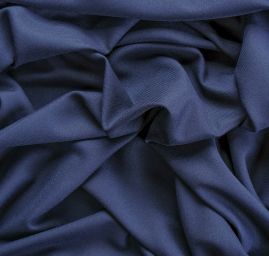 Kostýmová látka twill s keprovou vazbou modrá