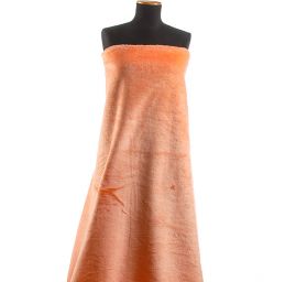 Imitace kožešiny meruňková