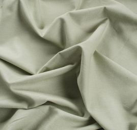 Flanel bavlněný jemný hráškově zelený