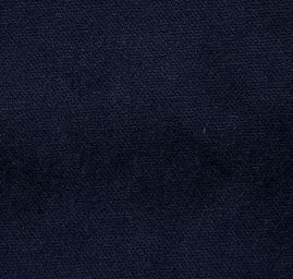 Bavlněný samet tm. modrý