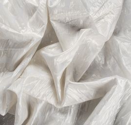 Taft žakár rybky slonová kost