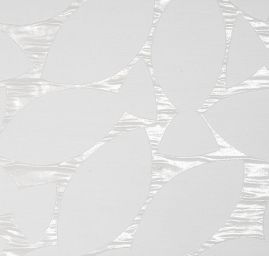 Taft žakár rybky slonová kost