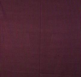 Flauš  vlna směs proužky olivová/fialová