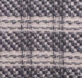 Látka na kostým imitiace ručně tkané metráže pruhy