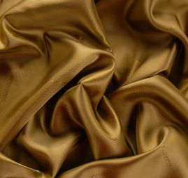 Podšívka žakárová zlatá