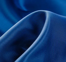 Podšívka keprové vazby šanžán modročerná