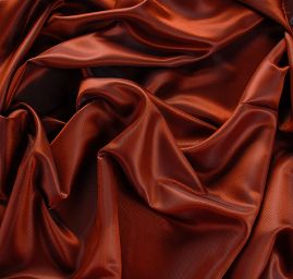 Podšívka žakárová drobný kosočtverec hnědotyrkysová