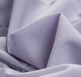 Kostýmová látka viskoza směs světle fialová
