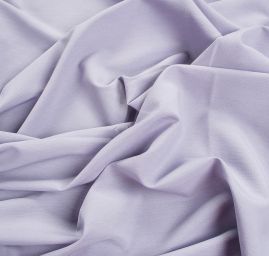 Kostýmová látka viskoza směs světle fialová 