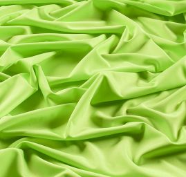 Úplet fluo neón zelená