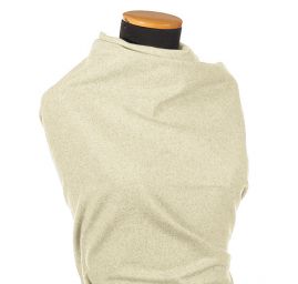 Vlněné sukno smetanové barvy