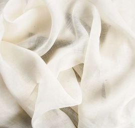 Len jemnější smetanové barvy