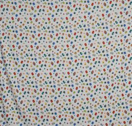 Krepdešín imitace hedvábí drahé kameny